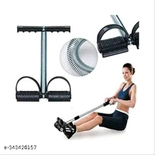 DRIZLING Single Spring Tummy Trimmer, Waist Trimmer, Ab Exerciser, Gym