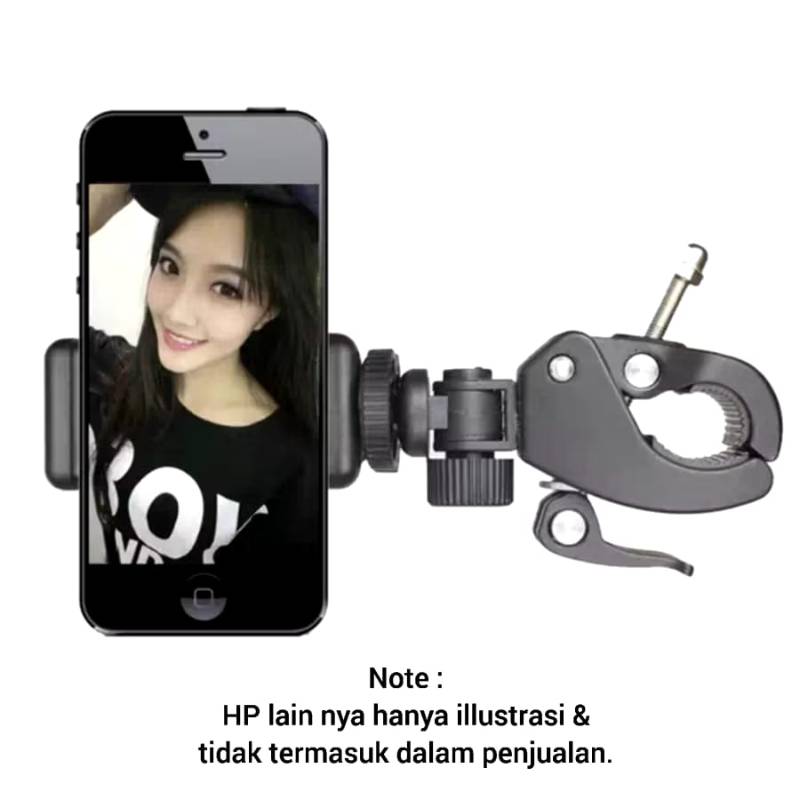 BRACKET STANG FOR HP + E HOLDER