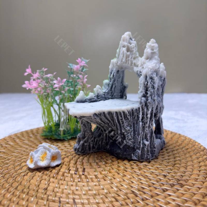 HIASAN AQUARIUM BATU RESIN