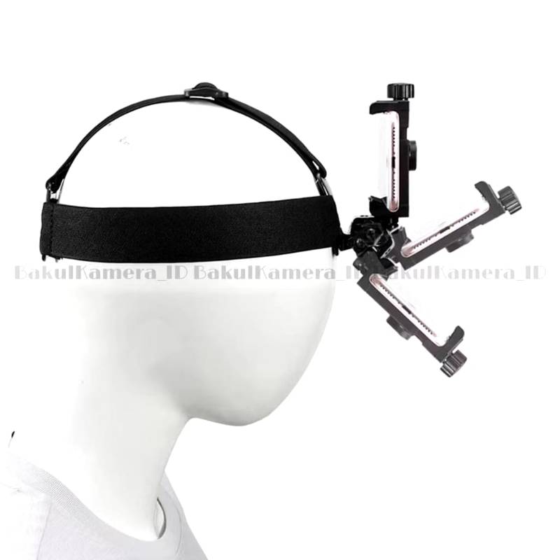 HEAD STRAP KEPALA + HOLDER HP