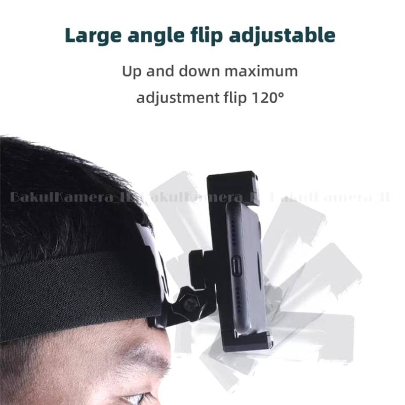 HEAD STRAP KEPALA + HOLDER HP