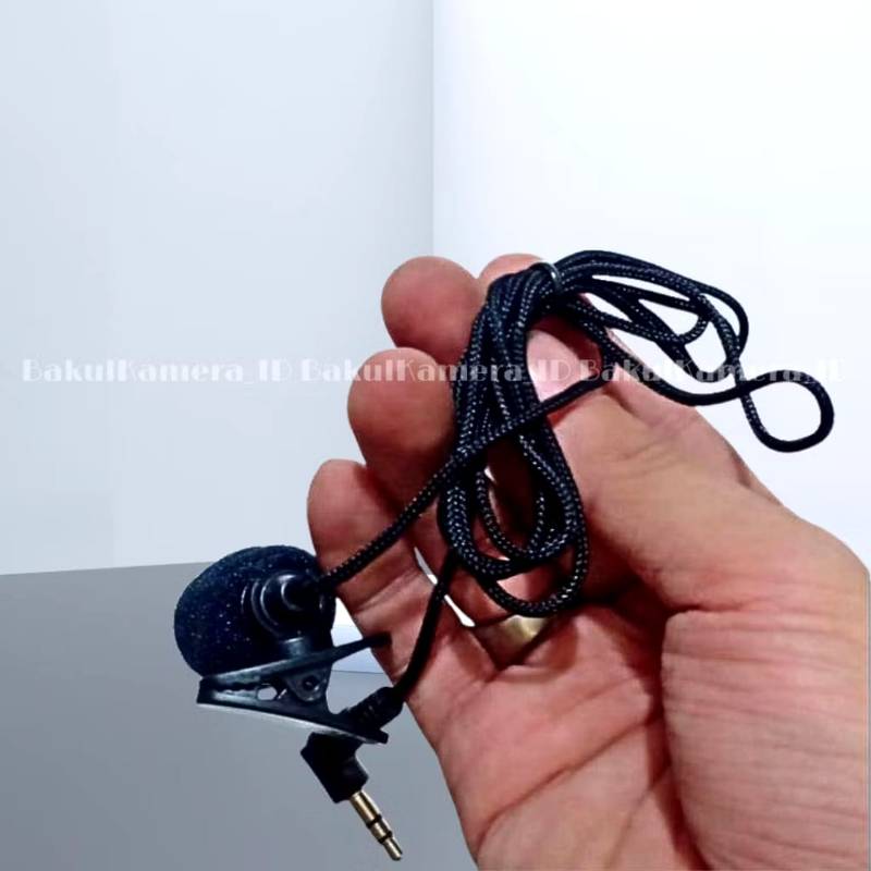 MIC CLIP ON + SPLITER