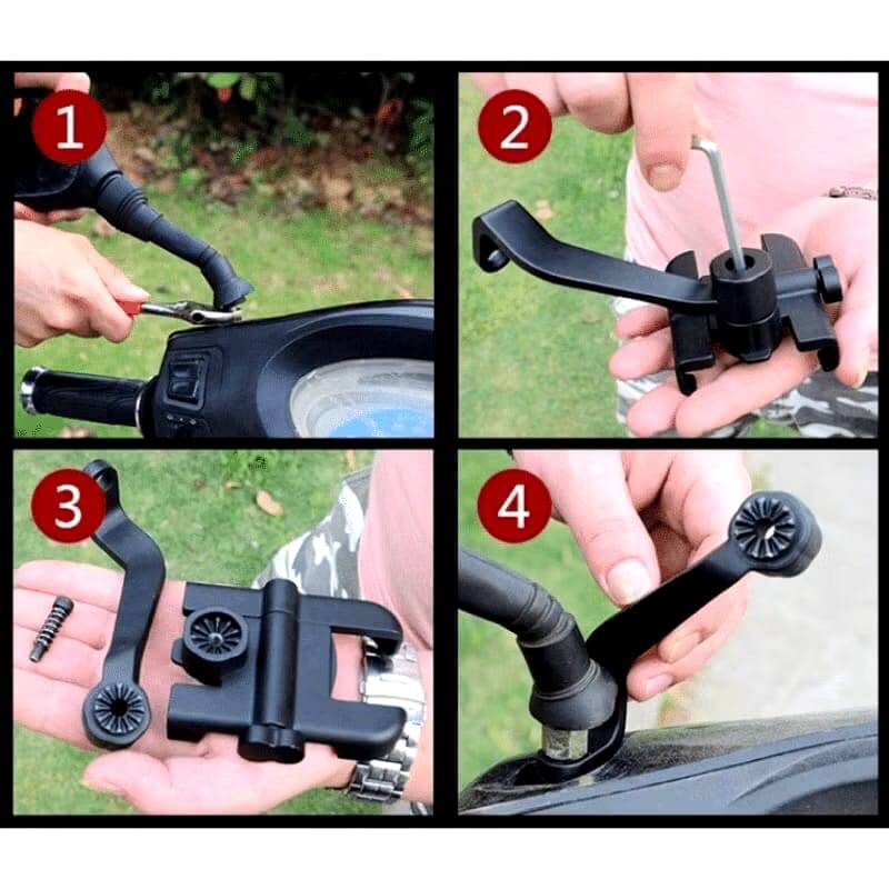 HOLDER HP MOTOR KACA SPION