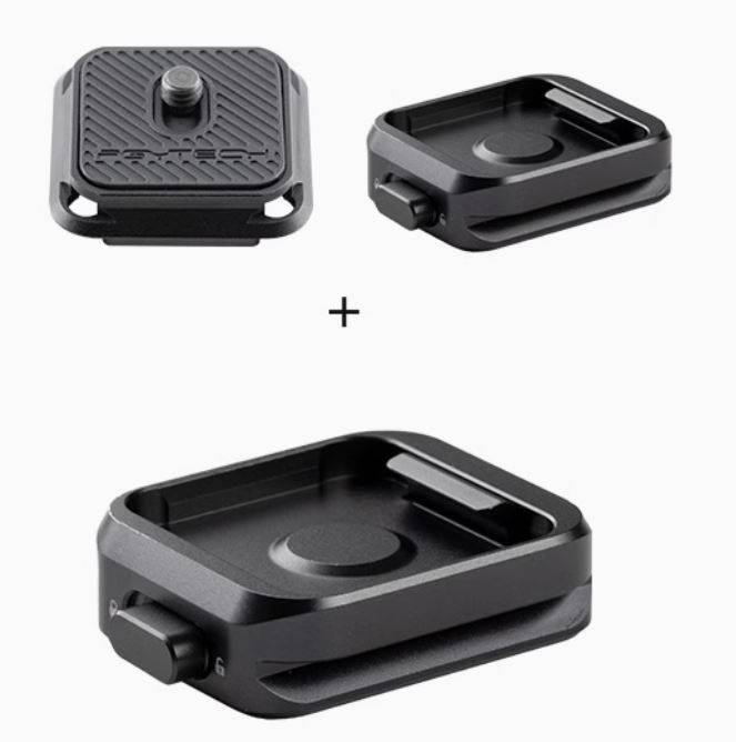 PGYTECH Quick Release - Bộ 1 Đế 2 Clamp