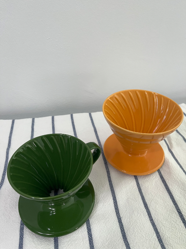 (PRE-LOVED) HARIO V60 Size 01 in Olive Green