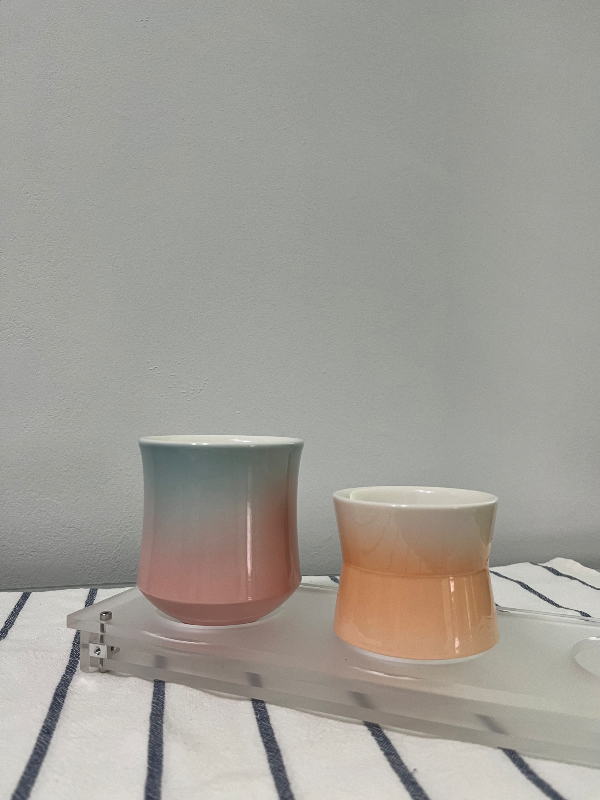 (PRE-LOVED) Stay Chill (窑宝宣) Ceramic Cup (Filter)