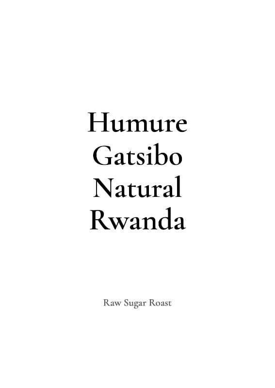 Rwanda| Humure Gatsibo