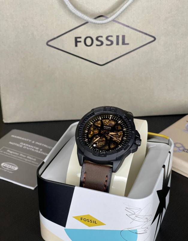 FOSSIL LEATHER ME3219