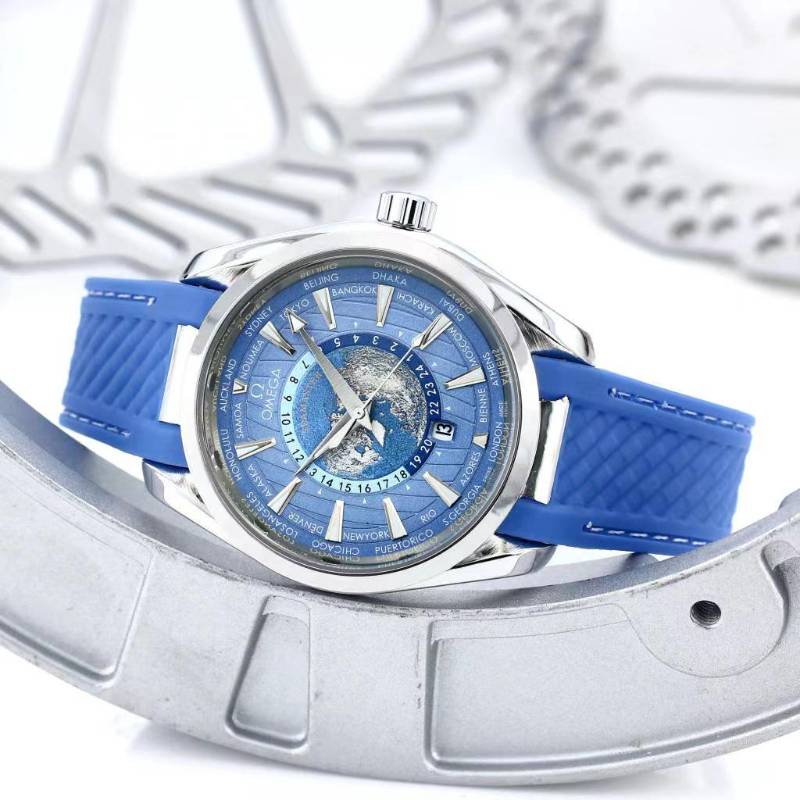 Omega Seamaster Aqua tera "World Map"