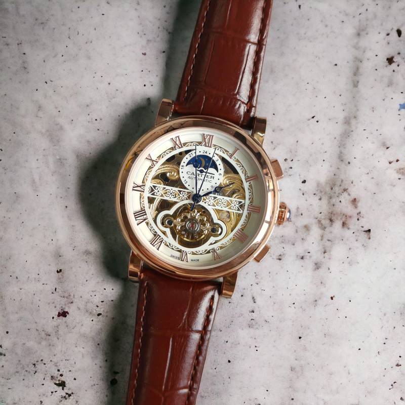 Cartier Turbo" Automatic"