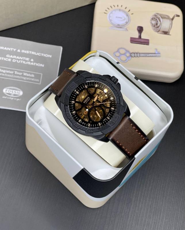 FOSSIL LEATHER ME3219