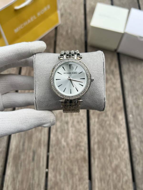 Michael Kors Darci Silver