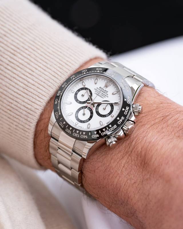 Rolex Oyster perpetual Daytona Panda "Ceramic Ring"