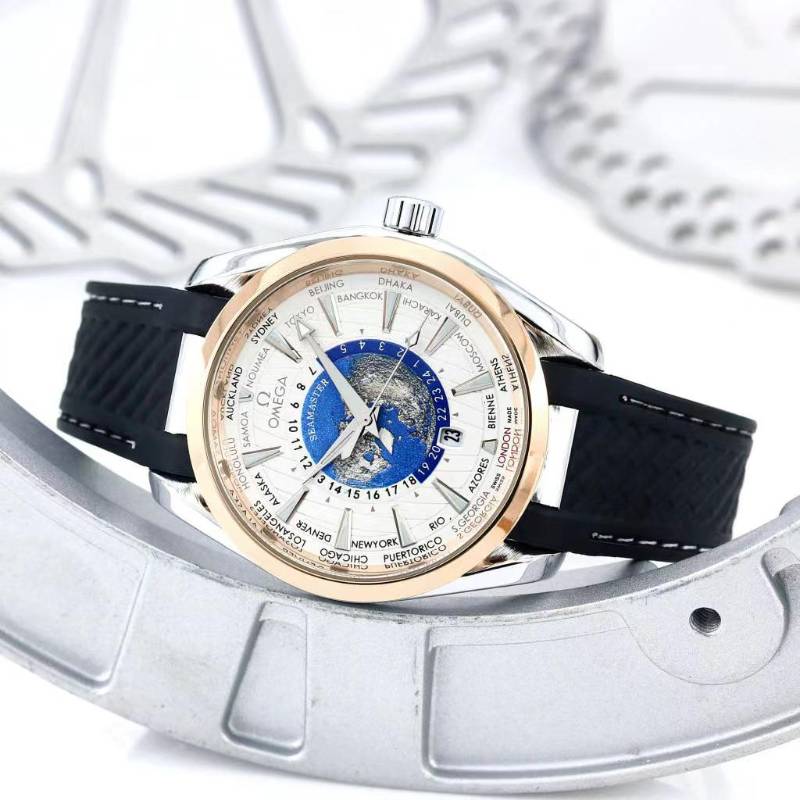 Omega Seamaster Aqua tera "World Map"