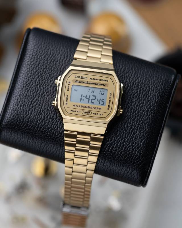 CASIO VINTAGE GOLD UNISEX