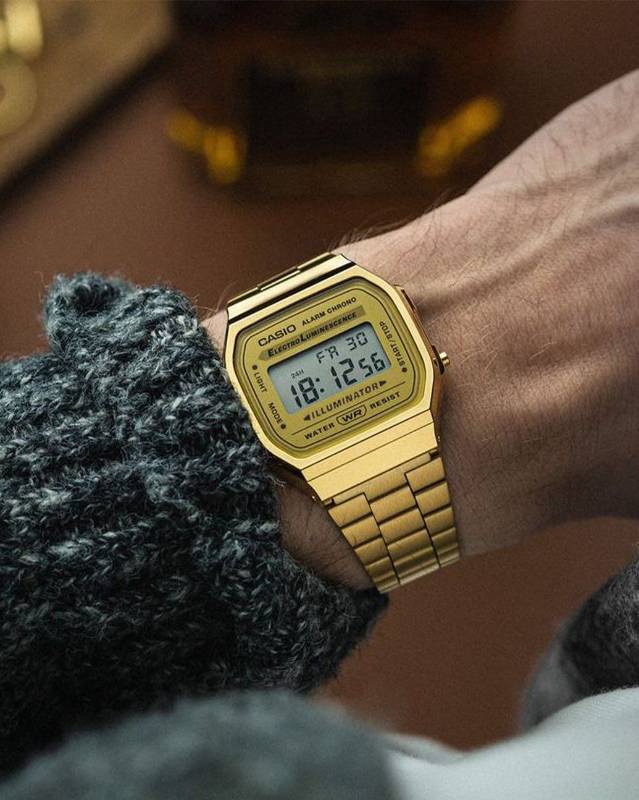 CASIO VINTAGE GOLD UNISEX