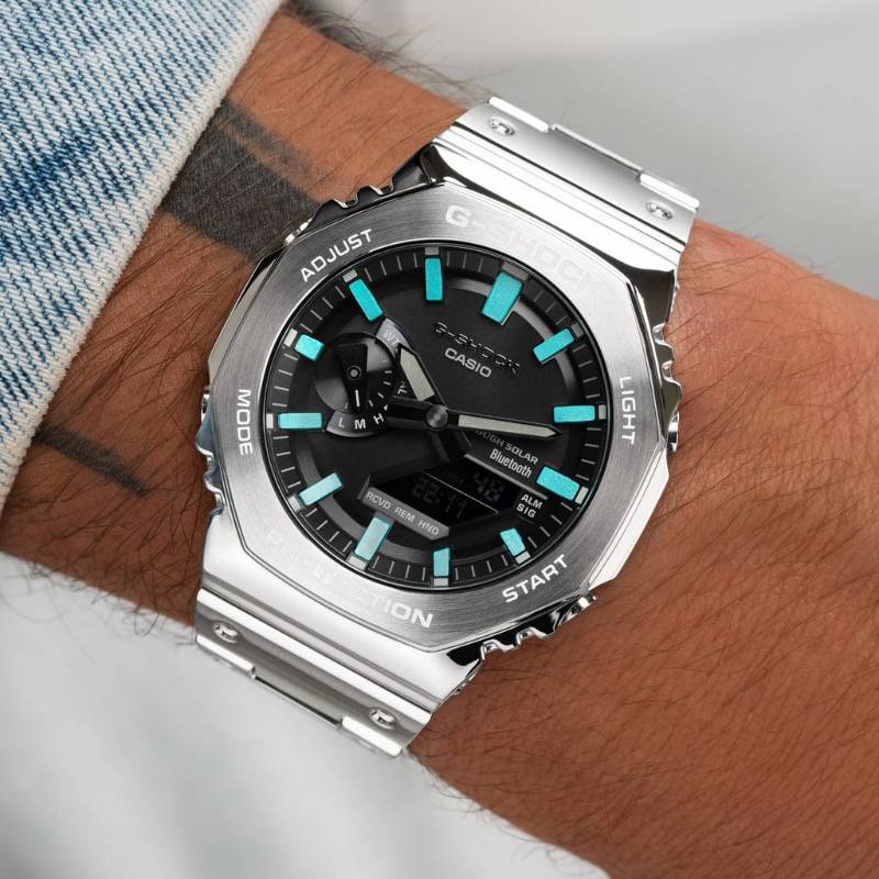 Casio G-shock Gmb-2100 "AAA-World Time/ Auto Light"