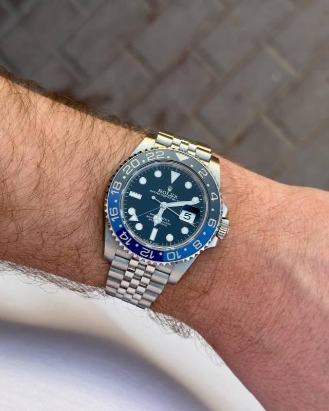 Rolex Oyster perpetual Gmt ||