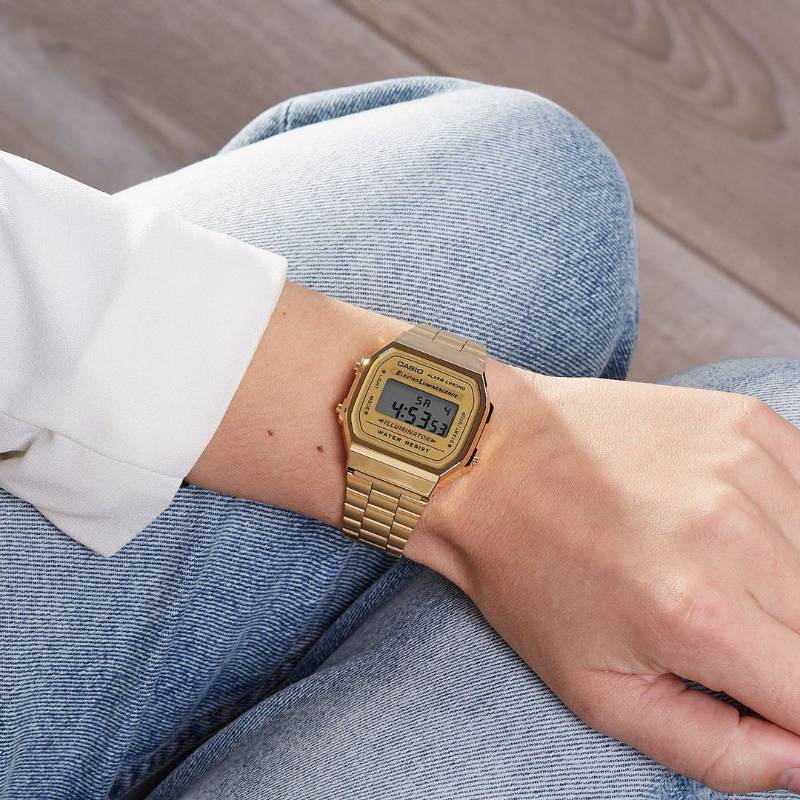 CASIO VINTAGE GOLD UNISEX