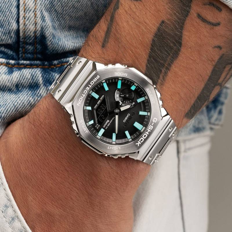 Casio G-shock Gmb-2100 "AAA-World Time/ Auto Light"