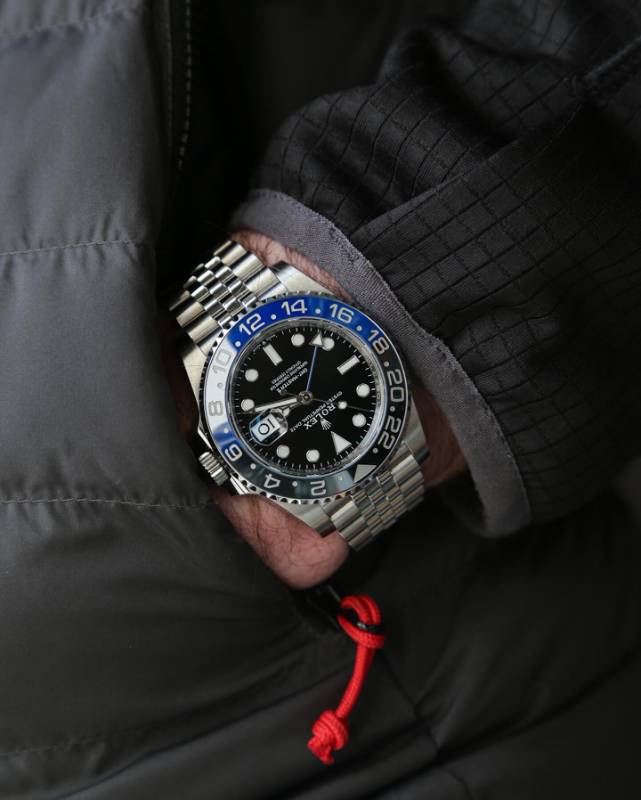 Rolex Oyster perpetual Gmt ||