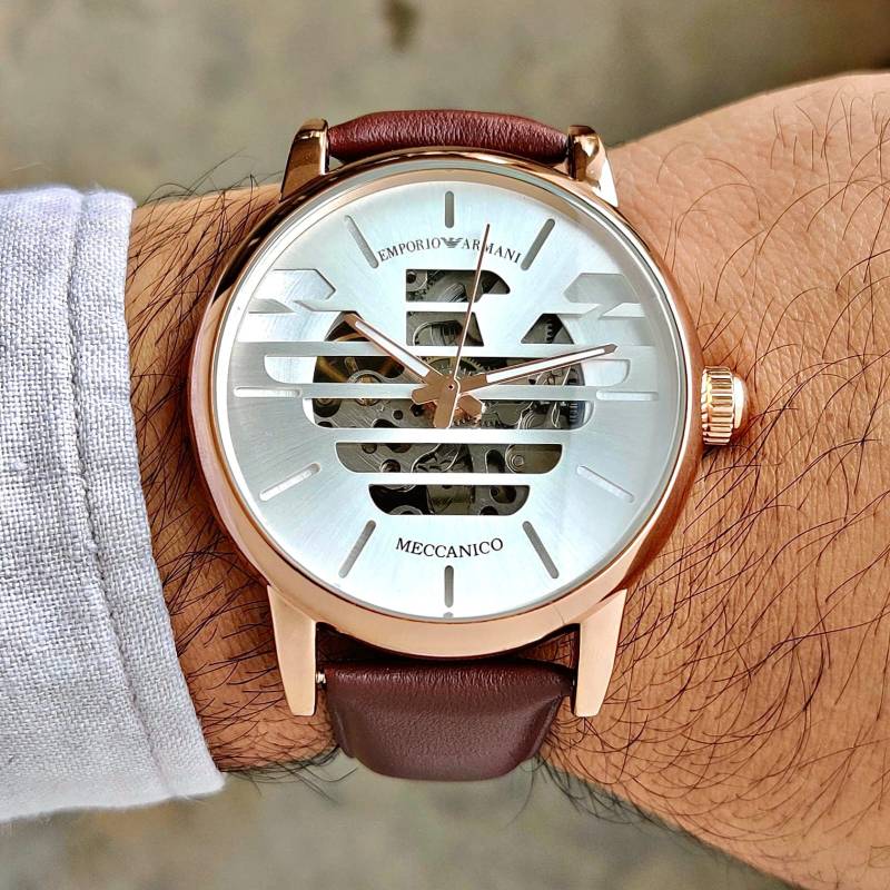 Emporio Armani Meccanico