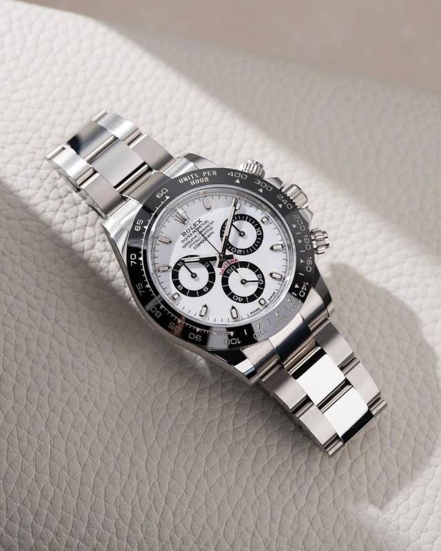 Rolex Oyster perpetual Daytona Panda "Ceramic Ring"
