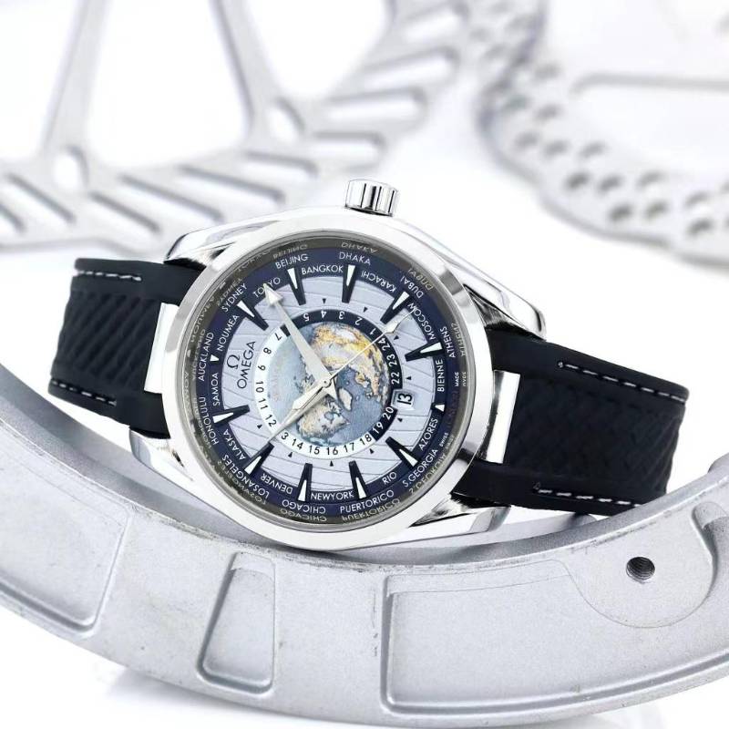 Omega Seamaster Aqua tera "World Map"