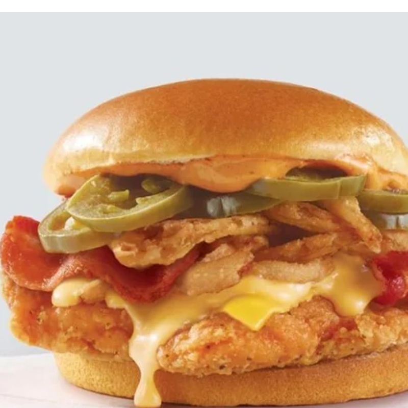 Rancher's Grilled Chicken Burger