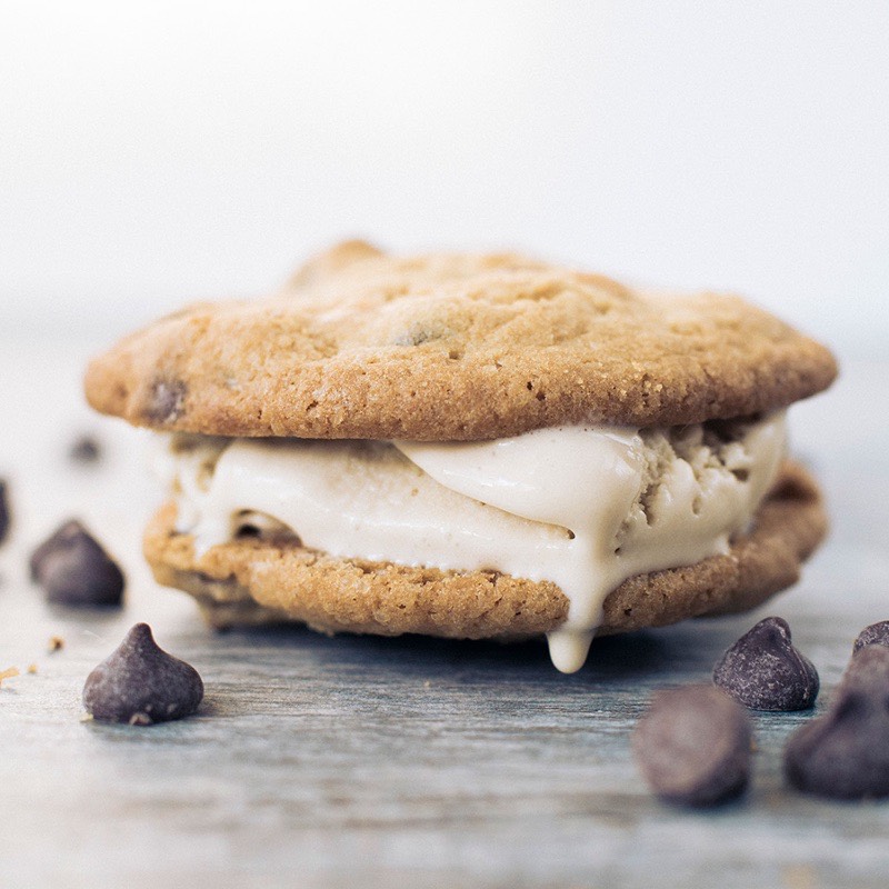 Lactose Free Ice Cream Sandwich