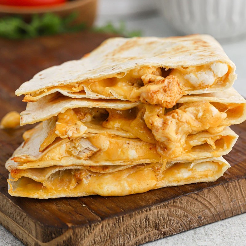 12 inch Chicken Quesadilla