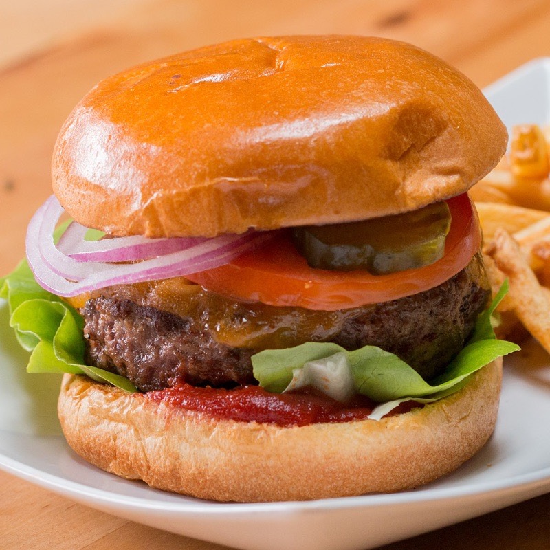 1/4 lb Bulldog Burger