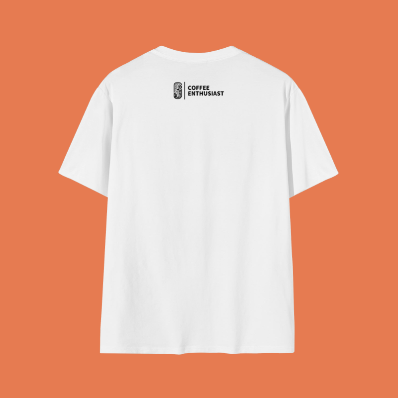Kaos "Serikat Kopi Rakyat" - Putih Netral