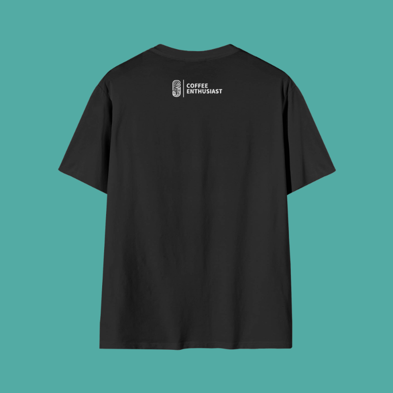 Kaos "Serikat Kopi Rakyat" - Jet Black
