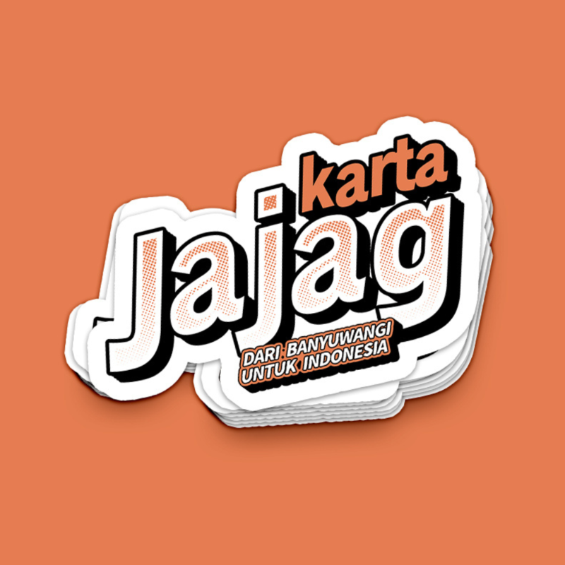 Kaos "Serikat Kopi Rakyat" - Putih Netral