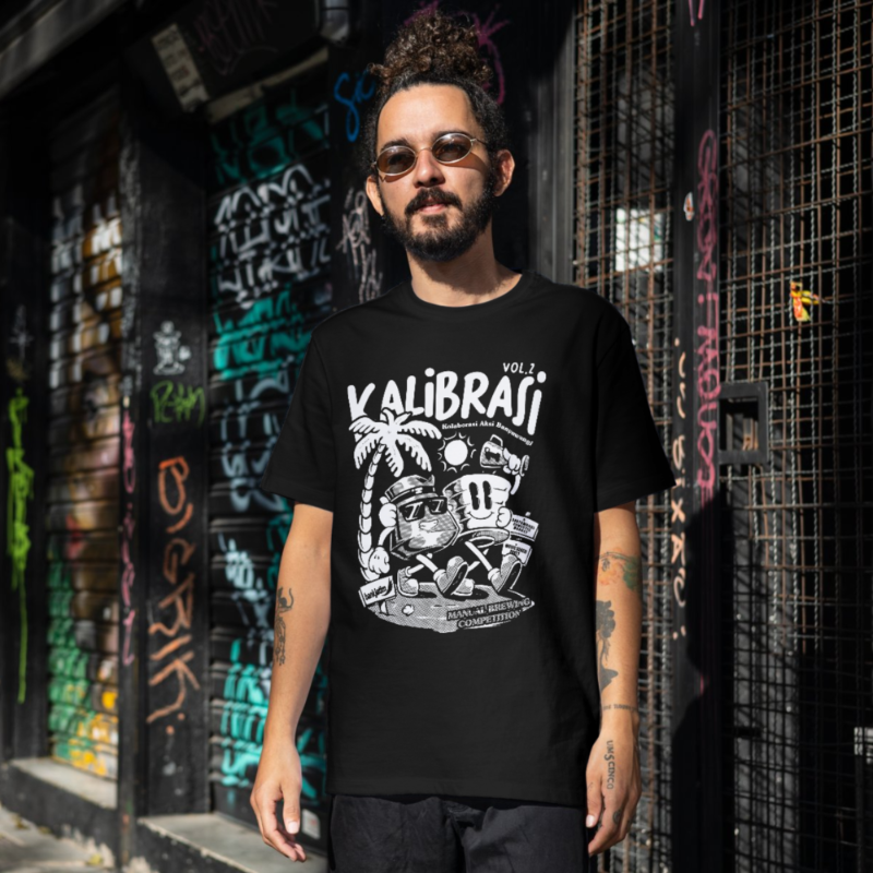 Kaos "Kalibrasi Vol. 02" - Jet Black