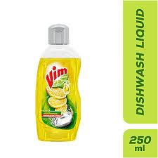 Vim Lemon Dishwash Gel 250ml