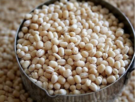 Mosh 100% Natural White Sabut Urad dal - 500Gm