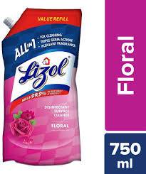 Lizol Floral 750ml refill