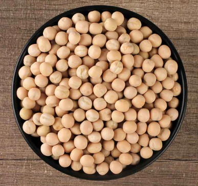 Mosh 100% Natural Sortex Safed matar - 1Kg