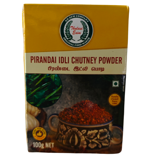 Thulasi Pirandai Idly Chutney Powder 100g