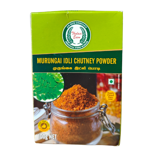 Thulasi Murungai Idly Chutney Powder 100g