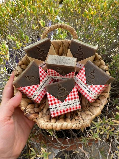 Coffee Natural Soap صابون القهوة الطبيعي