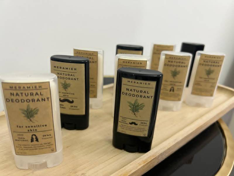 Ladies Natural Sensitive Skin Deodorant                               مزيل عرق طبيعي للسيدات ( البشرة الحساسة)