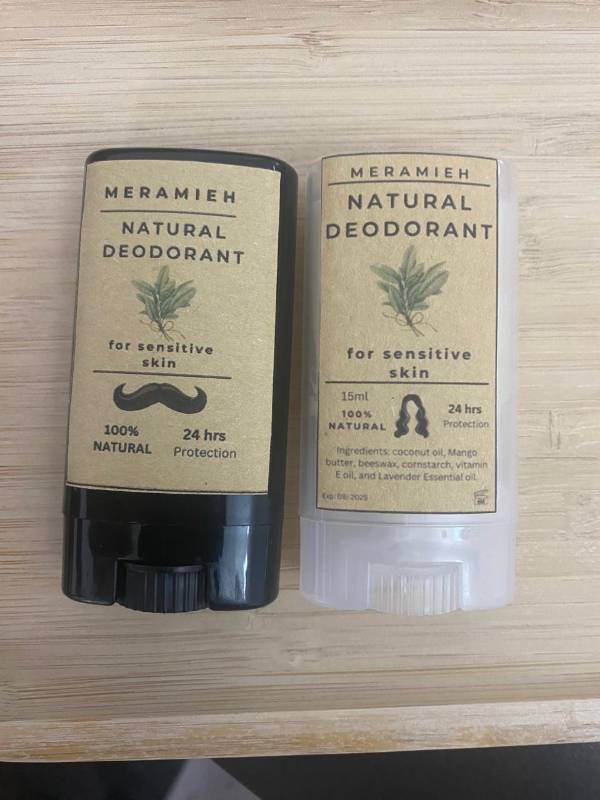 Ladies Natural Sensitive Skin Deodorant                               مزيل عرق طبيعي للسيدات ( البشرة الحساسة)