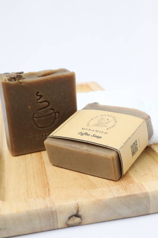 Coffee Natural Soap صابون القهوة الطبيعي