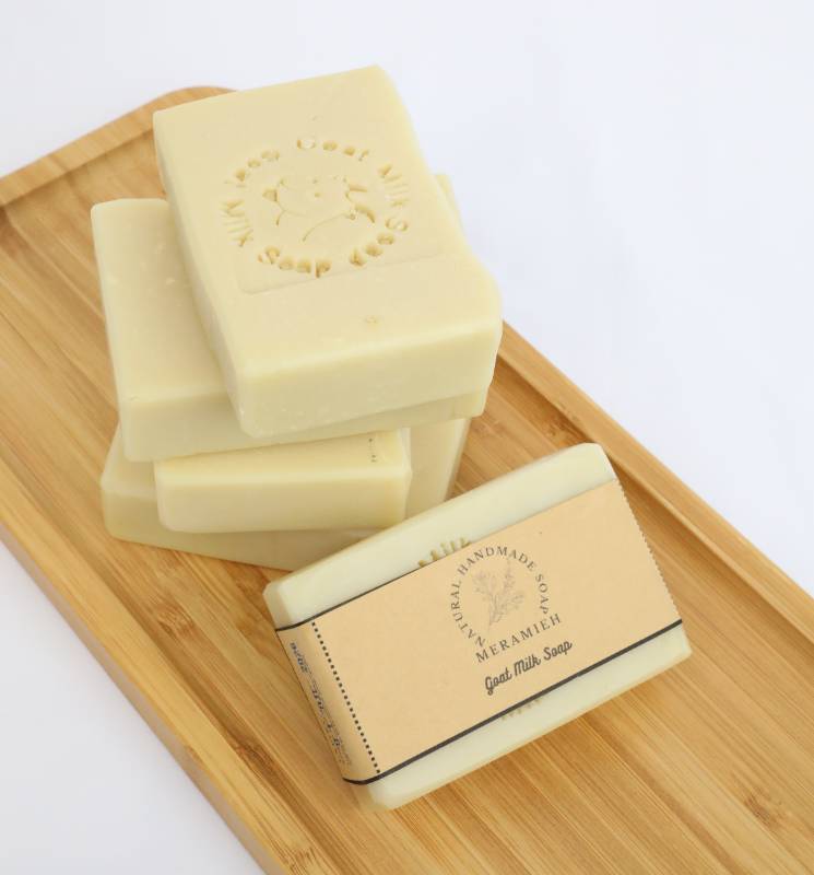 Goat Milk Natural Soap                           صابون حليب الماعز