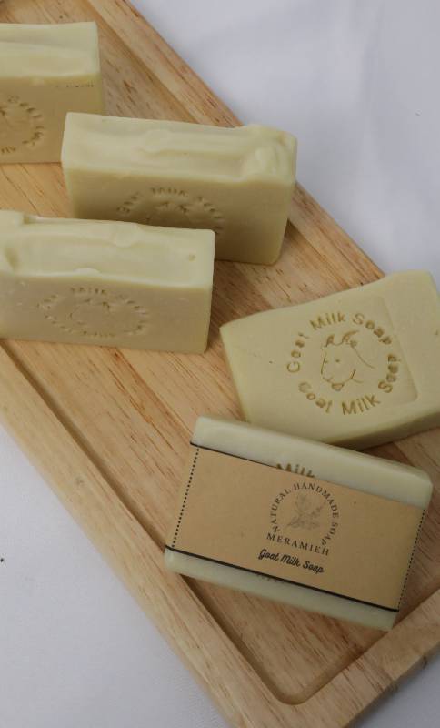 Goat Milk Natural Soap                           صابون حليب الماعز