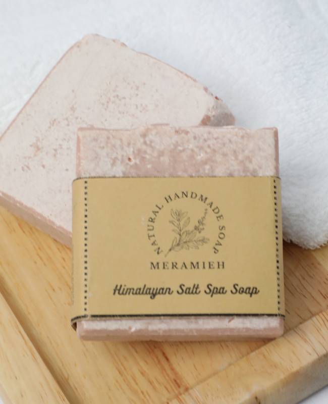 Himalaya Salt Spa Soap                     صابون ملح الهيمالايا