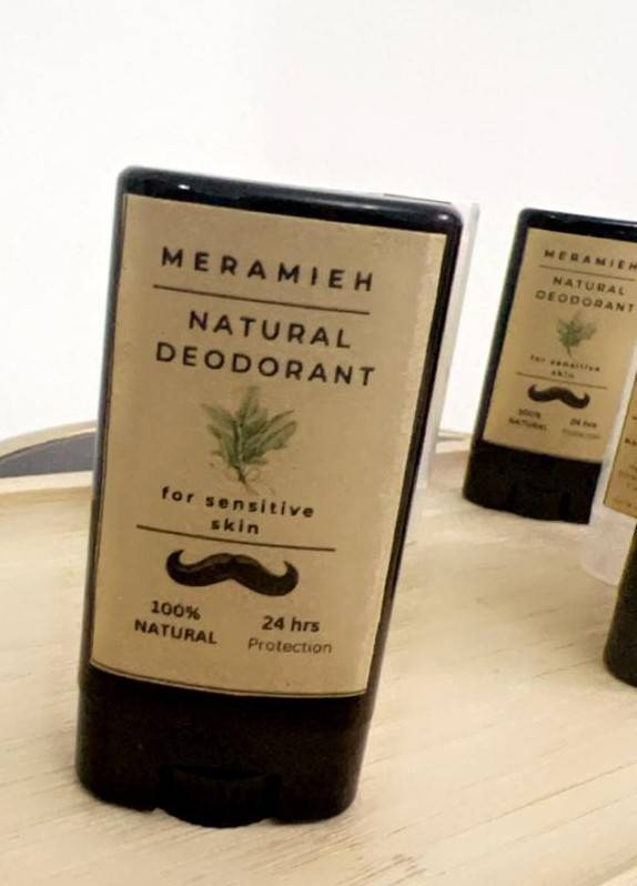 Men's Natural Sensitive Skin Deodorant                             مزيل عرق طبيعي للرجال  ( البشرة الحساسة)